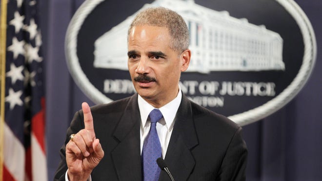 Holder talks about WikiLeaks